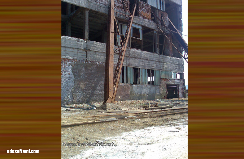 Старое фото 2 2007 возле спуска в соляную шахту Солотвино - odesoftami.com