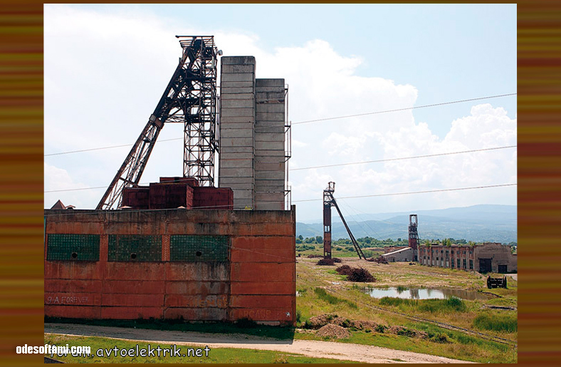 Старое фото 3 2007 возле спуска в соляную шахту Солотвино - odesoftami.com