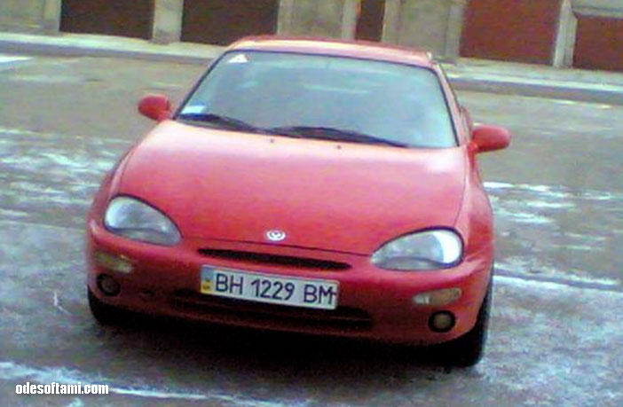 Mazda MX-3 Odessa - odesoftami.com