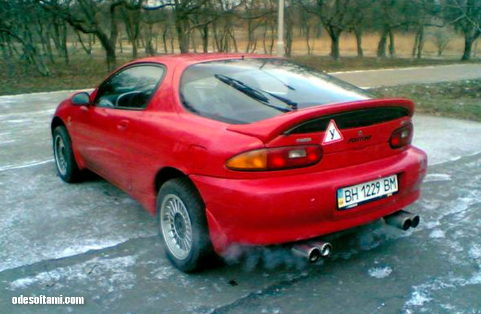 Mazda MX-3 - odesoftami.com
