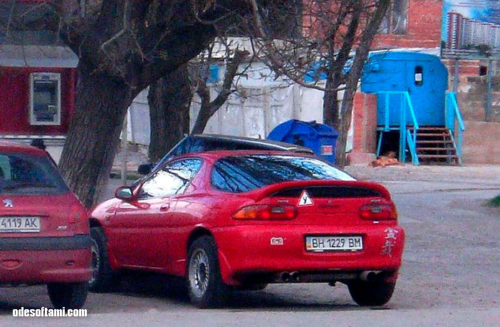 Mazda MX-3 в Одессе - odesoftami.com