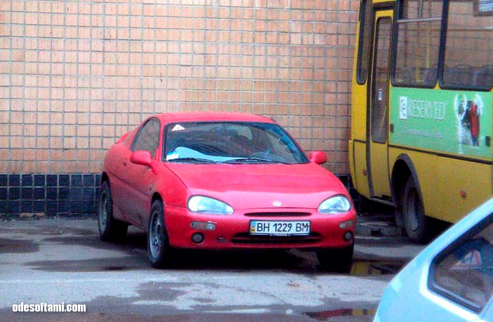 Mazda MX-3 в Одессе - odesoftami.com