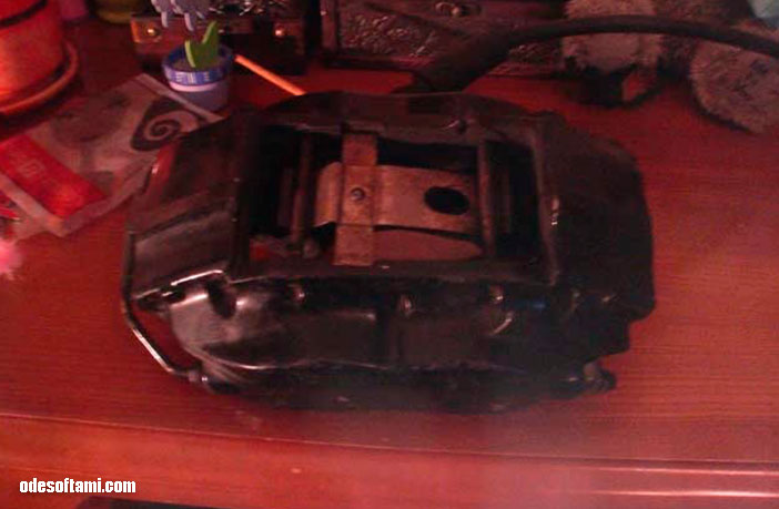 Тюнинговые тормозные суппорта на Mazda MX-3 (Мазда МХ-3) - odesoftami.com