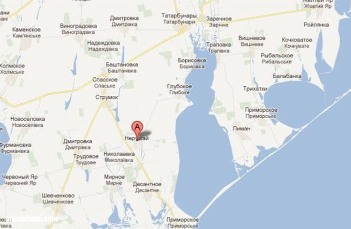 Как добраться в Нерушай, Одесская область - odesoftami.com
