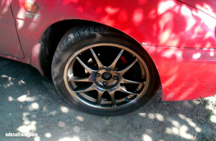 Кованные диски в Одесса для Mazda MX-3 - odesoftami.com