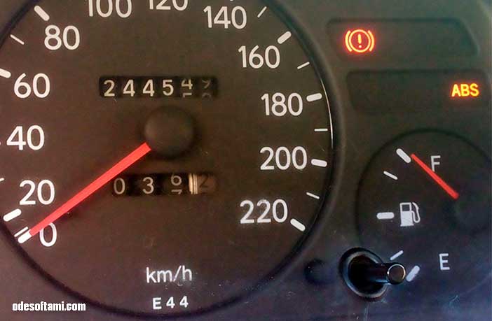 Toyota Corolla AE100 пробег перед Одесса — Березовка — Ставковое - odesoftami.com