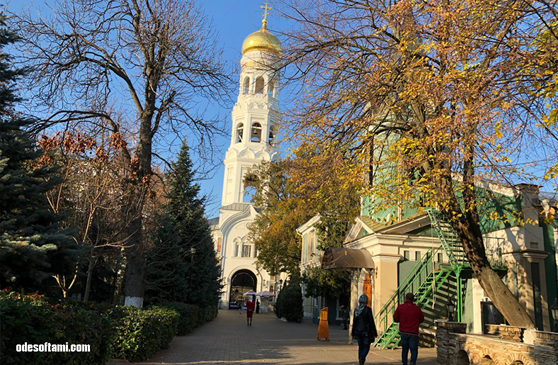 Свято-Успенский Одесский мужской монастырь Одесской пархии 2018 - odesoftami.com