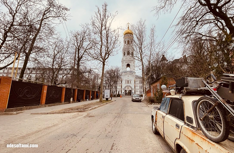 Свято-Успенский Одесский мужской монастырь Одесской пархии 2019 - odesoftami.com
