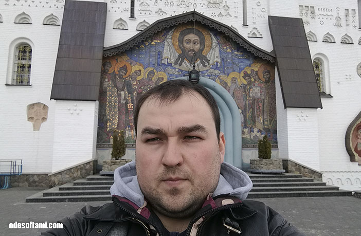 Денис Алексеенко в Свято-Успенская Почаевская Лавра | 2017 - odesoftami.com