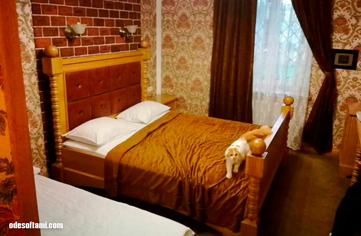 Номер в отель Pidkova с приставной кроватью в Ровно - odesoftami.com