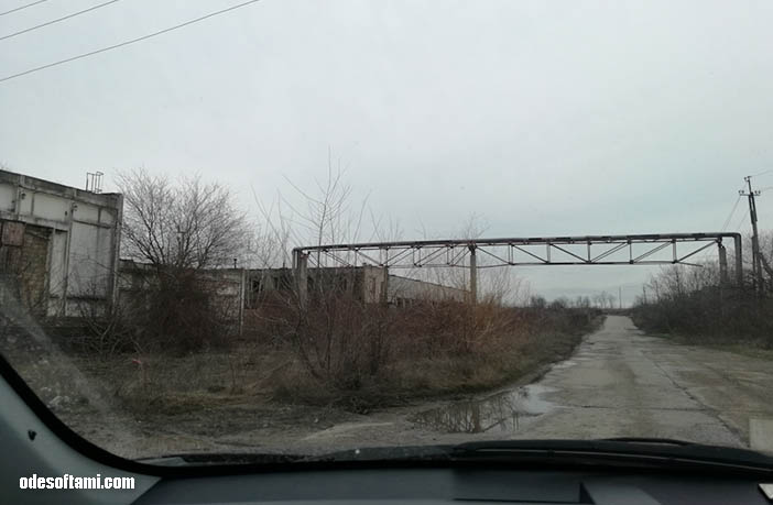 Фото с территории Одесская Атомная Электростанция в Теплодар - odesoftami.com