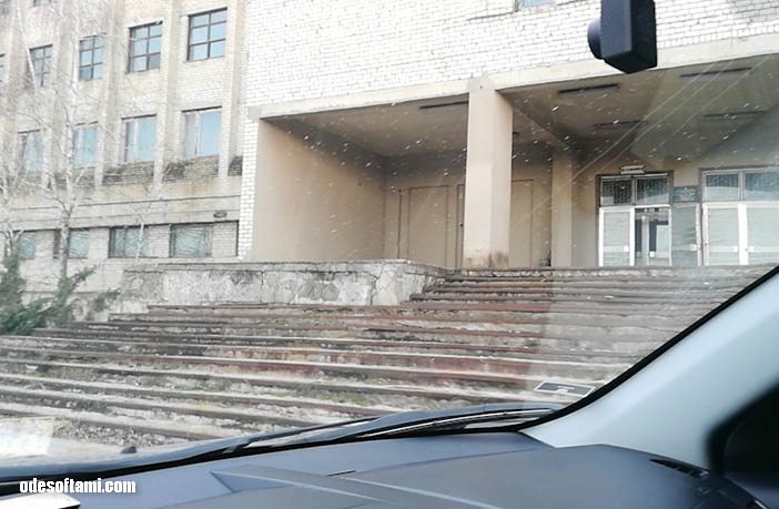 Главный вход в  Одесская Атомная Электростанция в Теплодар - odesoftami.com