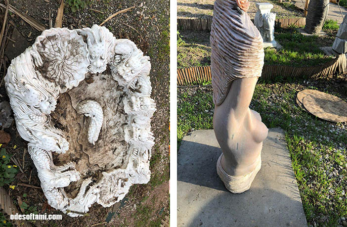 Садовые фигуры и необычные формы - odesoftami.com