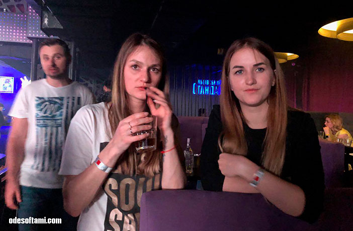 Крутые девченки из белорусии в ночной клуб Малевич 2018 -odesoftami.com