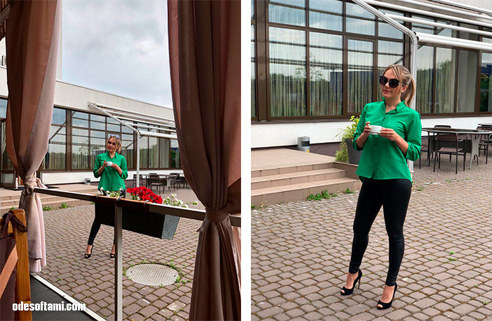 Ирина Буслаева позирует на завтраке в отель Ramada Львов - odesoftami.com