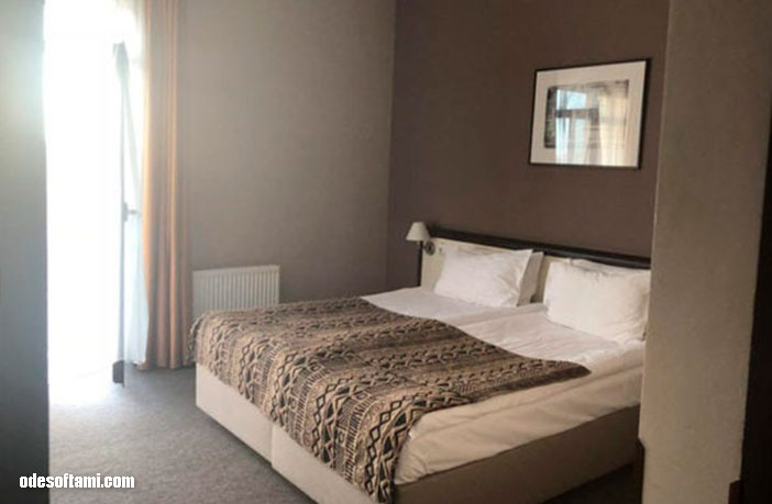 Кровати в RAMADA hotel Львов 2018 - odesoftami.com