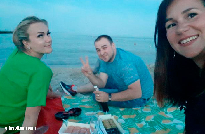 Денис Алексеенко , Ирина Буслаева и Оля Тодорова на 16 фонтана открывают пляжный сезон - odesoftami.com