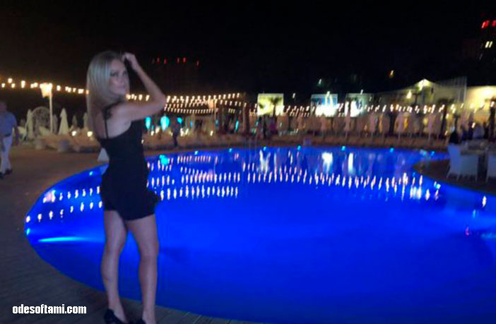 Ирина Буслаева на концерте Hardkiss в Ibiza Odessa - odesoftami.com