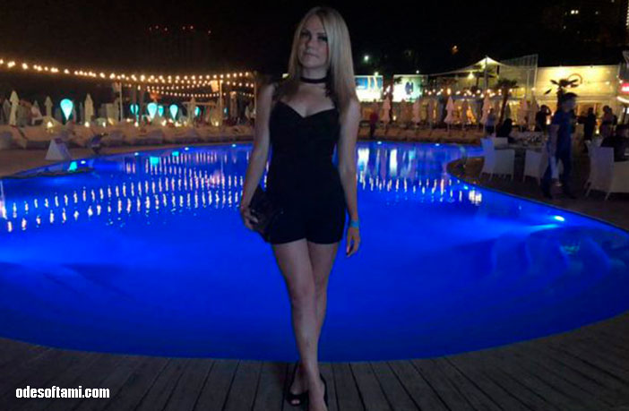 Ирина Буслаева на концерте Hardkiss в Ibiza - odesoftami.com