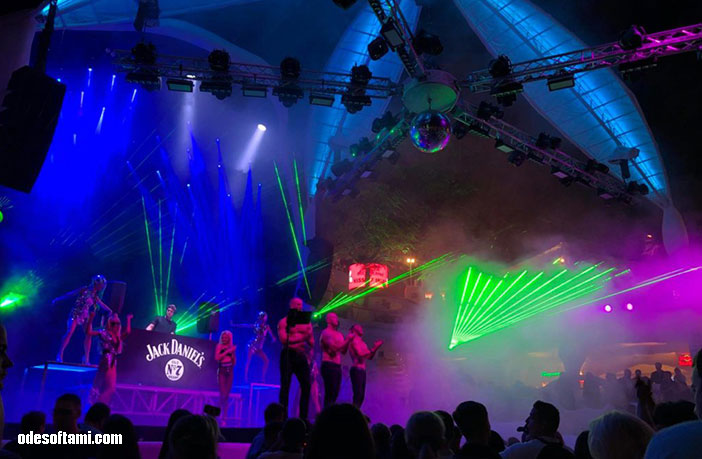 Танцпол в Ибица, Ночной клуб в Одессе Фото 2018 - odesoftami.com