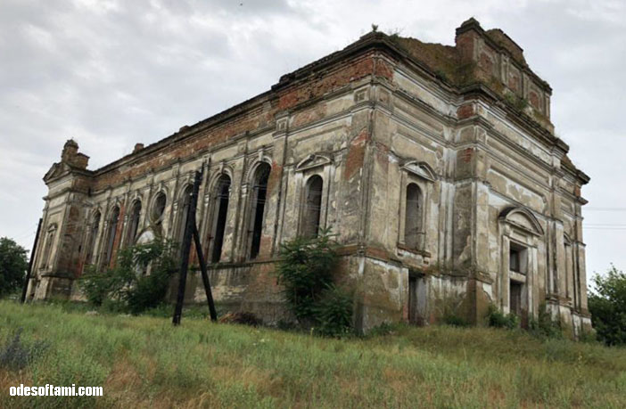 Самый большой католический храм юга Украины расположен в селе Лиманське - odesoftami.com