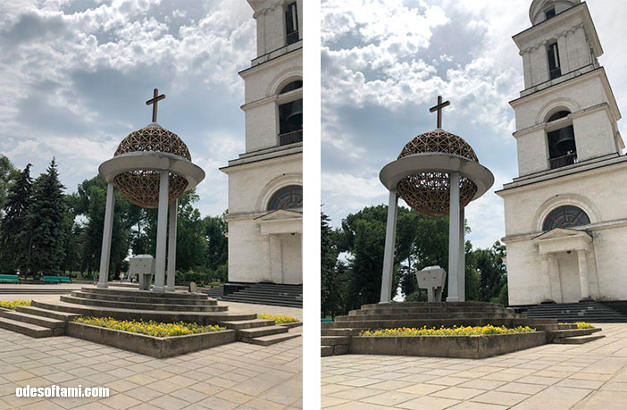 Храм в центре Кишинева, Молдова - odesoftami.com