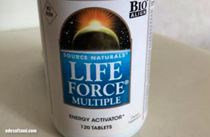 Крутые витамины - Life Force Multiple - odesoftami.com