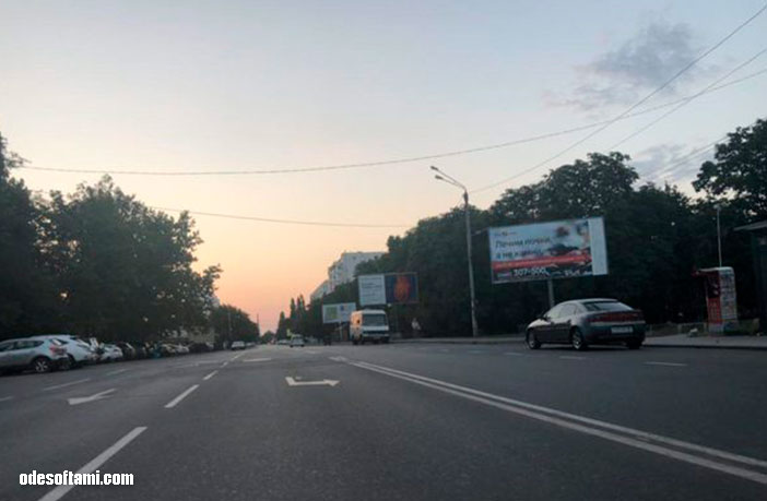 Рассвет первого дня последнего месяца лета Левитана  Одесса  - odesoftami.com