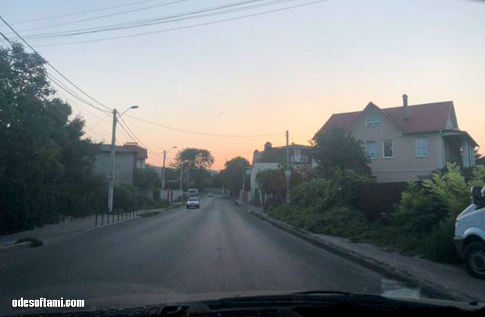 Рассвет первого дня последнего месяца лета Кактус Одесса  - odesoftami.com