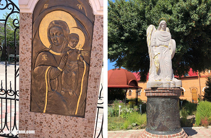 Памятники святых в Катюжанка - odesoftami.com