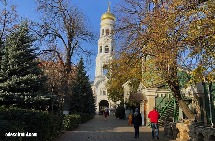 Свято-Успенский Одесской мужской монастырь что на 16 фонтана Одесса - odesoftami.com
