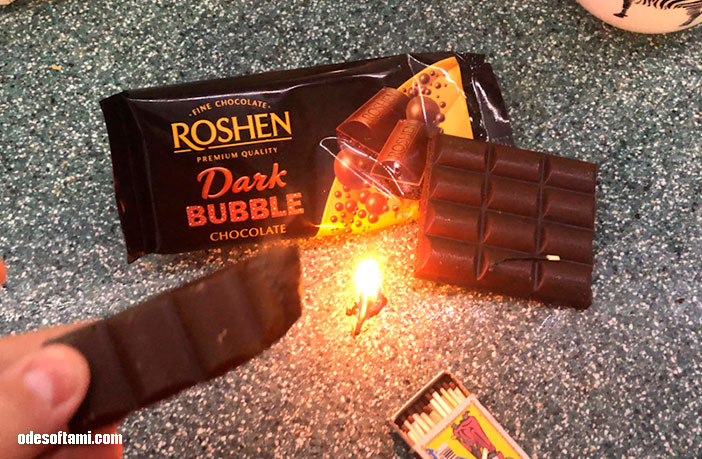 Це лайно? Или почему горит шоколад известного бренда Roshen - odesoftami.com