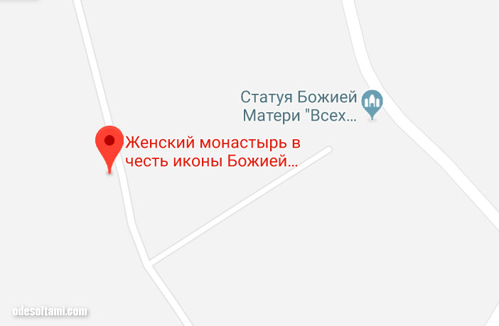 По пути в женский монастырь в Белка, Одесская область. - odesoftami.com