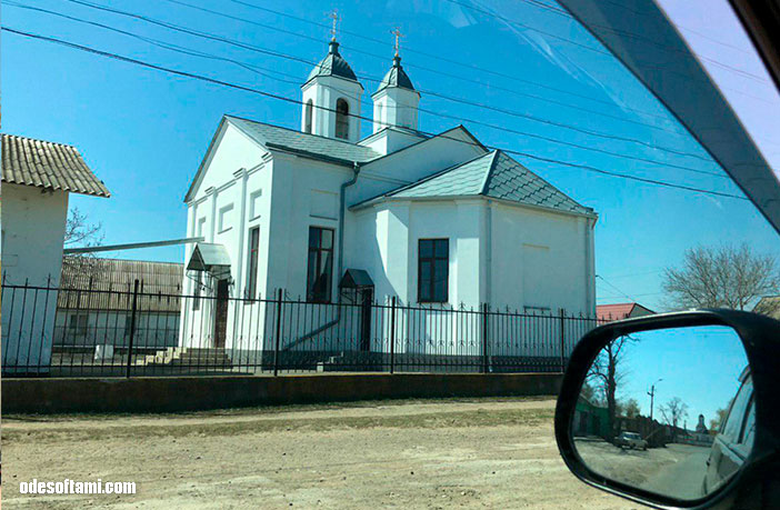 Церковь в Белка, Одесская область - odesoftami.com