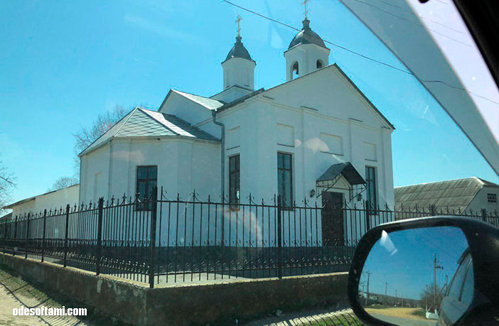 Церковь в Белка, Одесская область - odesoftami.com