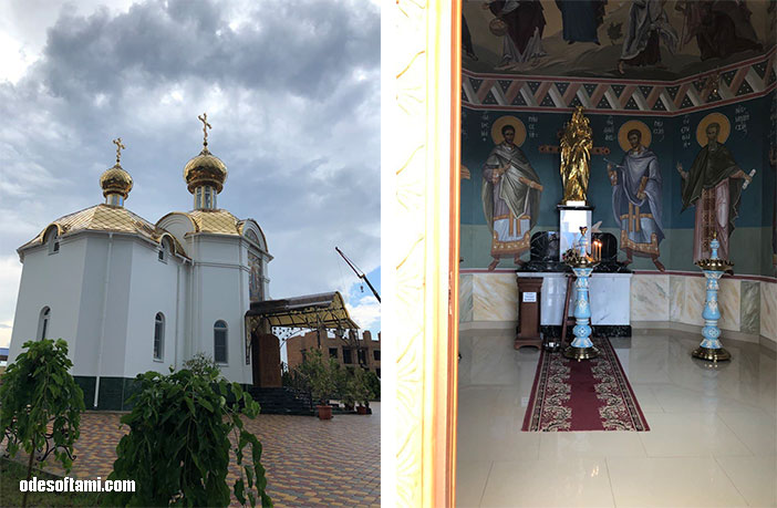 Часовня в Свято Покровский монастырь в Мариновка - odesoftami.com