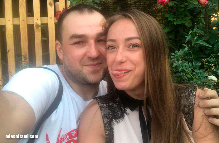 Анастасия Сандул и Денис Алексеенко счастье есть - odesoftami.com