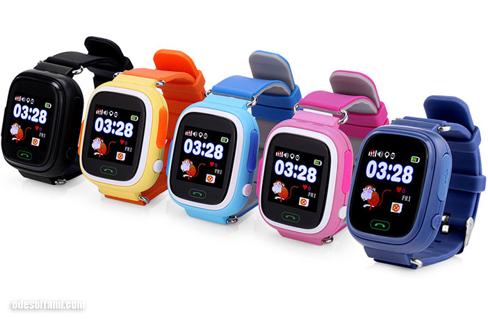 Wonlex популярные детские GPS часы MTK2503 - odesoftami.com