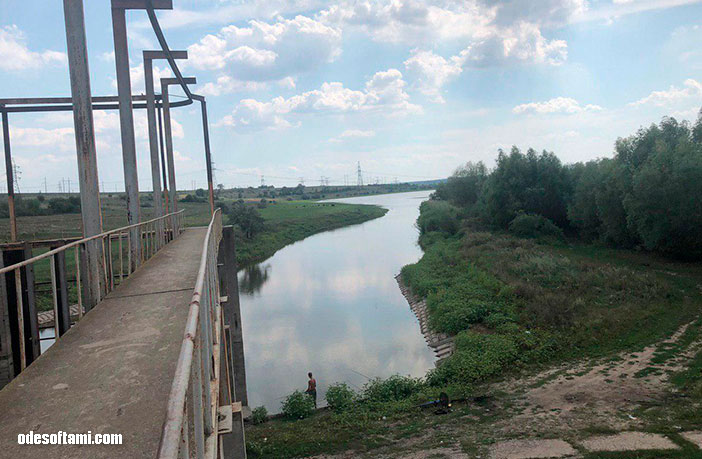 Барабойское водохранилище. Одесская область - odesoftami.com