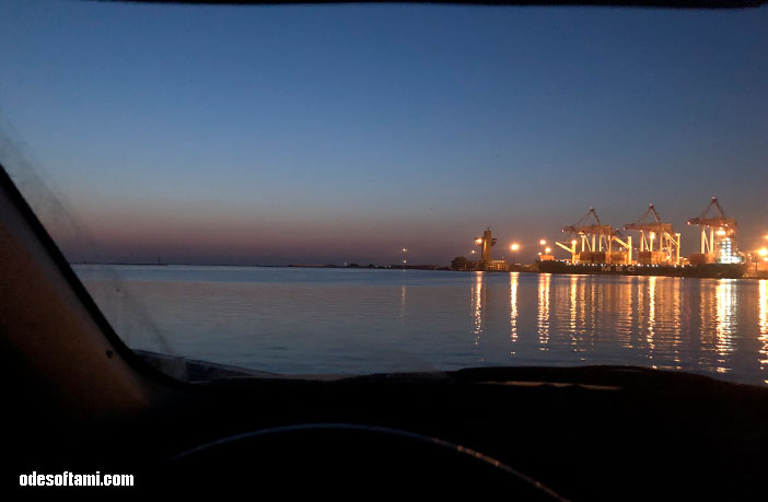 Ну вот и рассвет в Порт Одесса - odesoftami.com