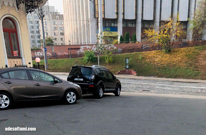 Удобная парковка в  Киев - odesoftami.com