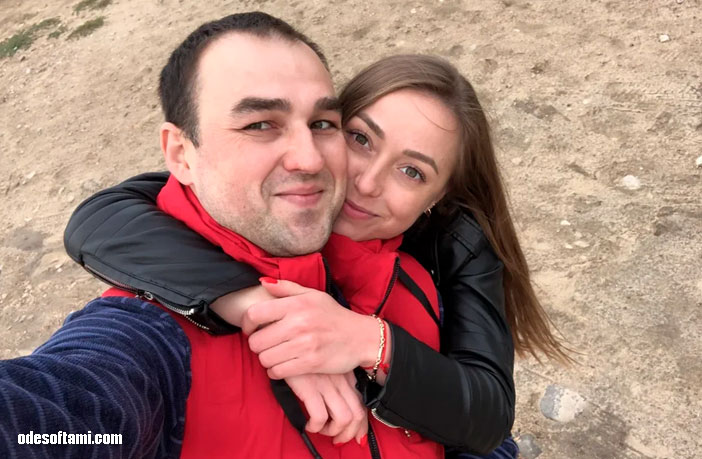 Настя Сандул и Денис Алексеенко , типа любовь - odesoftami.com