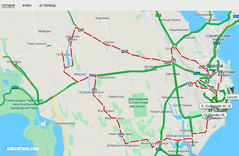 На Mitsubishi Outlander XL - ADI ездили в Нейбург или Лютеранская кирха в селе Новоградовка, Одесская область - odesoftami.com