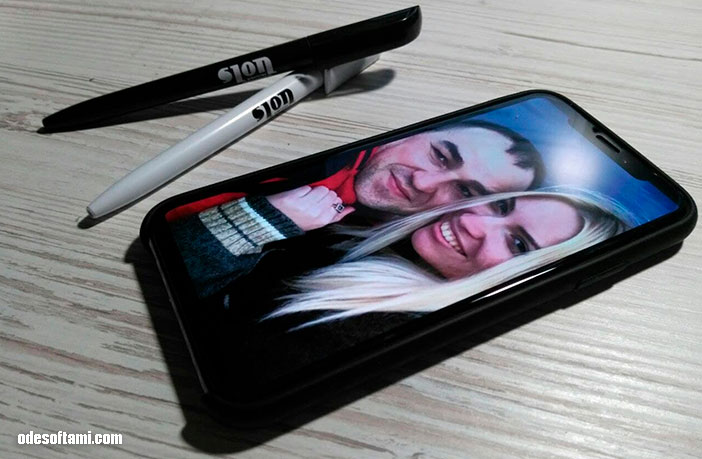 Iphone X и ручки от SLON - odesoftami.com