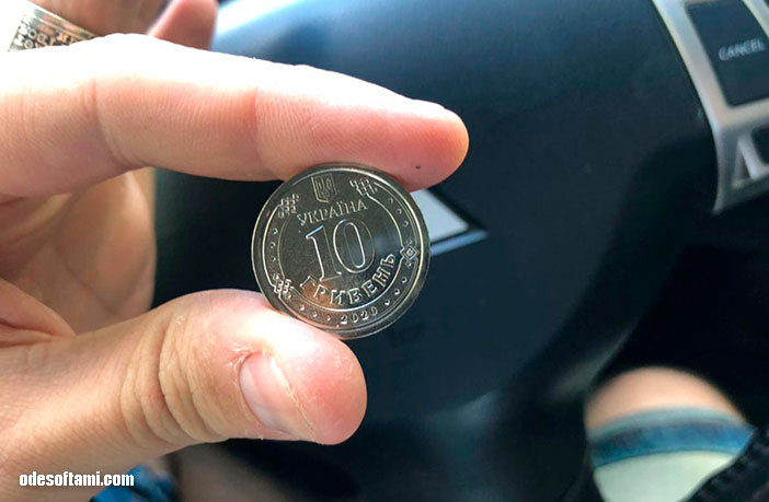 Монета 10 гривень - odesoftami.com