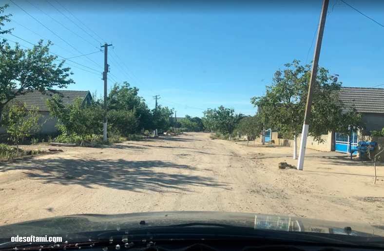 Село Борисовка, Одесская область и состояние дорог (трудно назвать это дорогой) - odesoftami.com