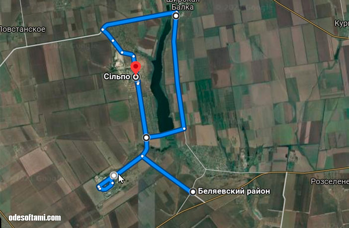 Отличная не загруженная трасса, маршрут для учебы вождения возле города Теплодар Одесская область 2020 - odesoftami.com