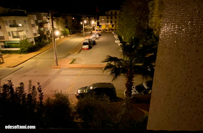 Вид из окна квартиры на Outlander XL - Анталья 2020 - odesoftami.com