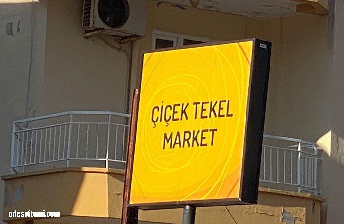 Çiçek Market это цветочный магазин - odesoftami.com