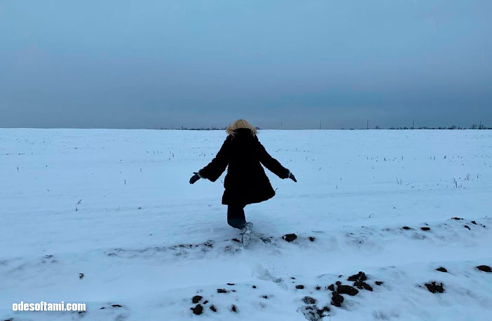 Анна Кушнерова бегает как по снежному полю - odesoftami.com